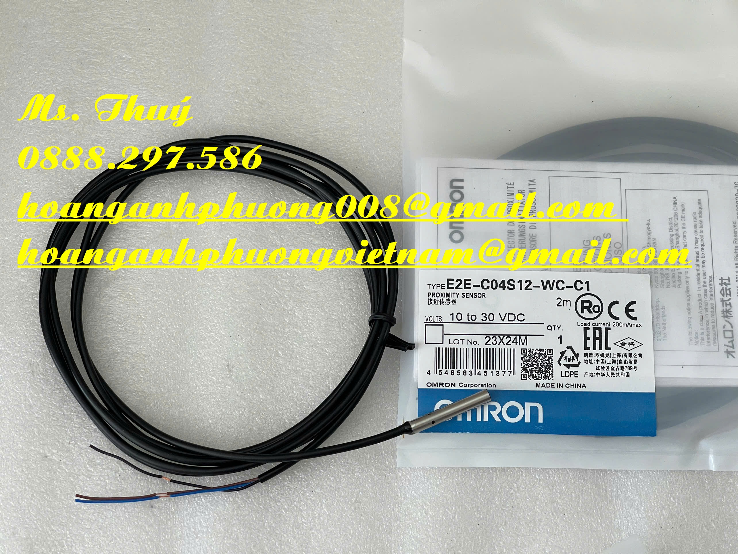 Cảm biến Omron E2E-C04S12-MC-C1 - Giao hàng toàn quốc